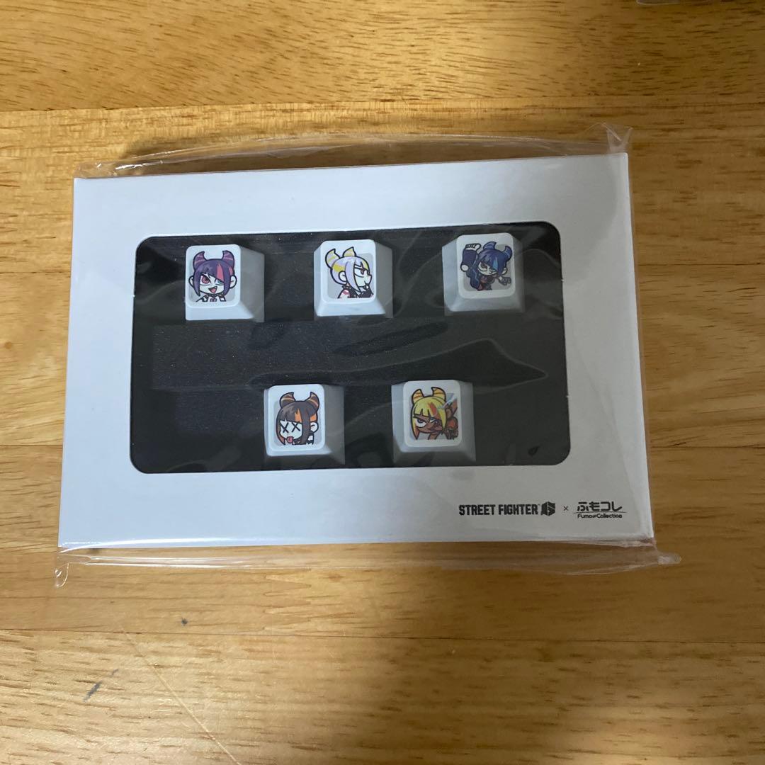 ふもコレ スト6 ジュリ キーキャップセット ふもっふのお店