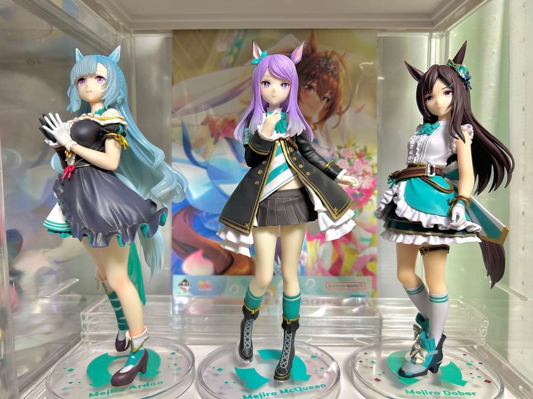 【箱付き】一番くじウマ娘　メジロ家フィギュアまとめ売り