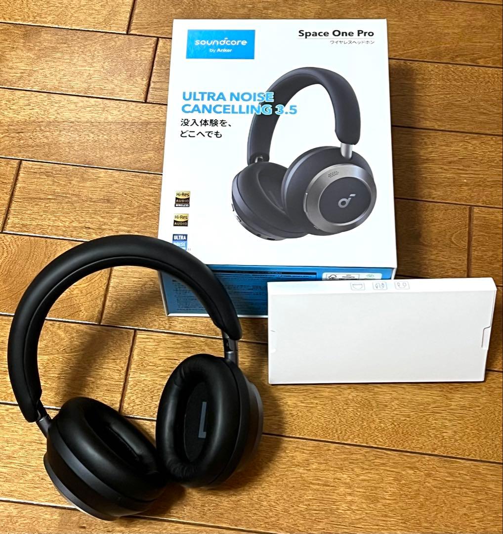 【ココとナッツ】Anker soundcore Space One Pro