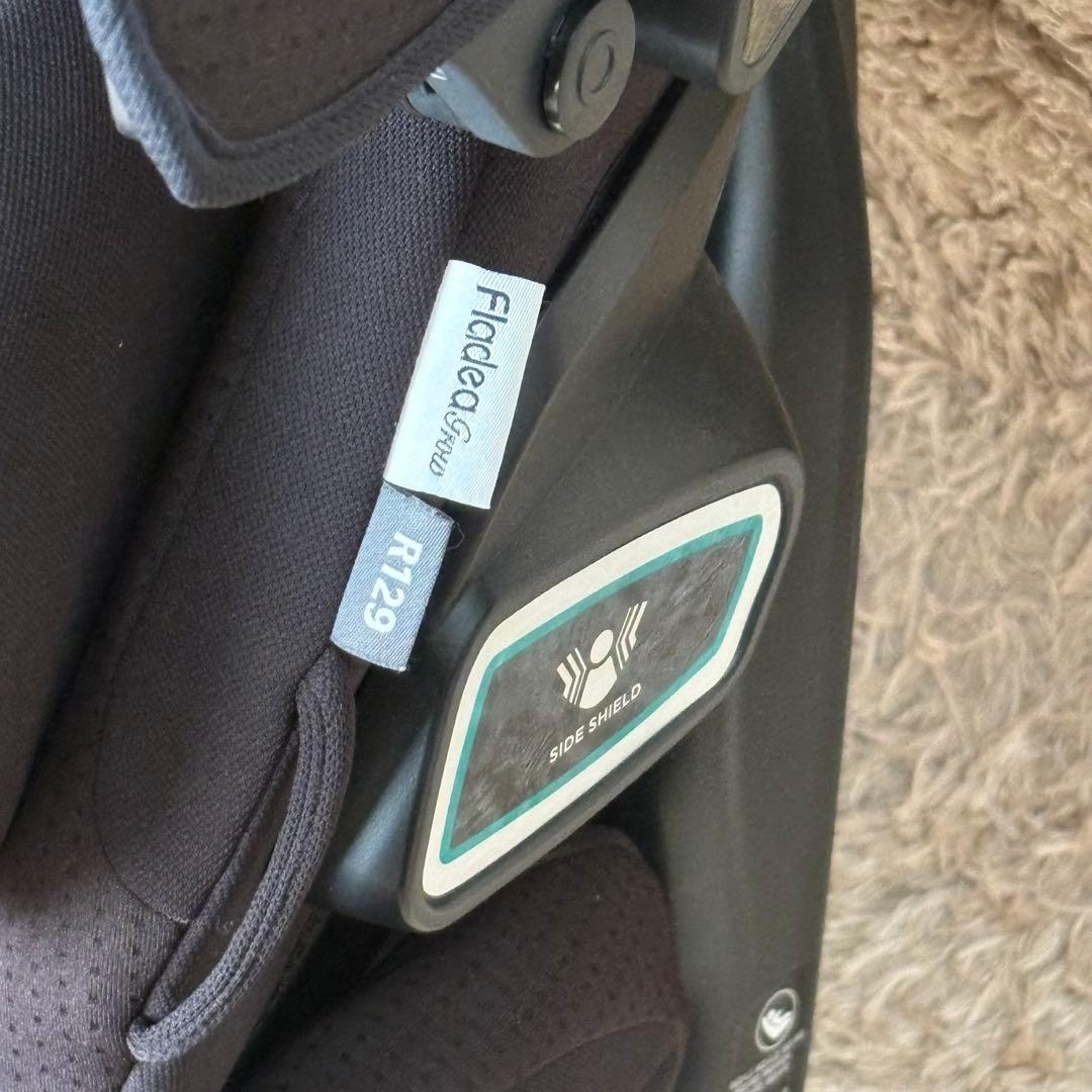 Aprica フラディアグロウ セーフティプラス ブラック ISOFIX 美品