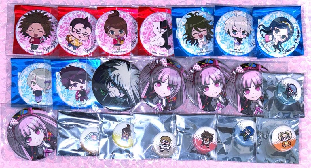 【まとめ売り】ダンガンロンパ V3 最原終一　キャンバスボード　くじメイト　A賞