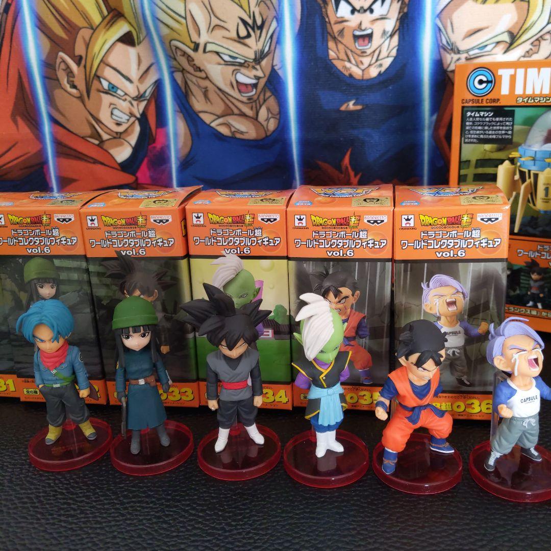 ✨ドラゴンボール❤タイムマシーンコレクタブルセット✨