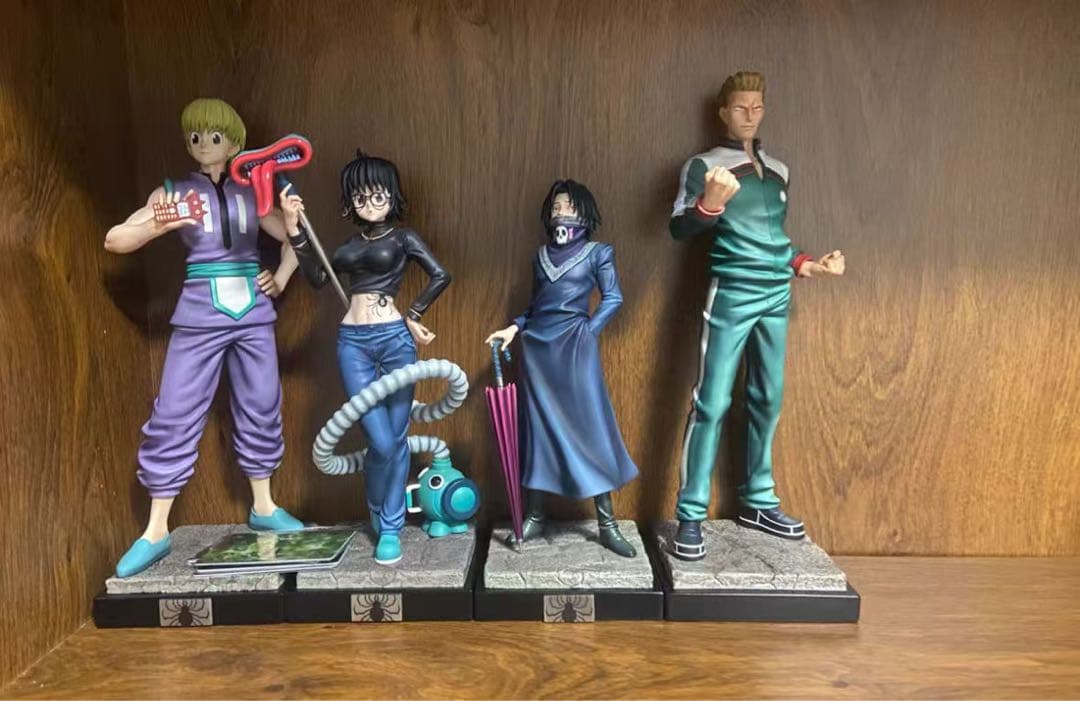 hunter×hunter シャルナーク ガレージキット ガレキスタチュー ①