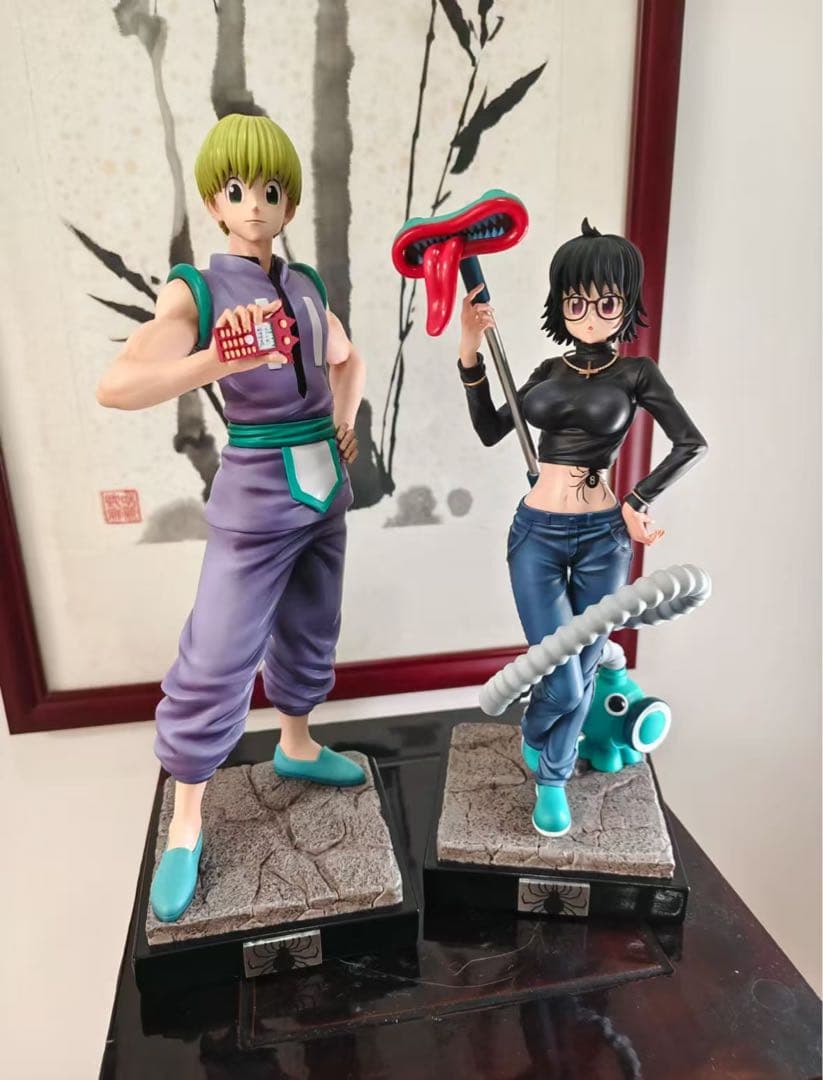 hunter×hunter シャルナーク ガレージキット ガレキスタチュー ①