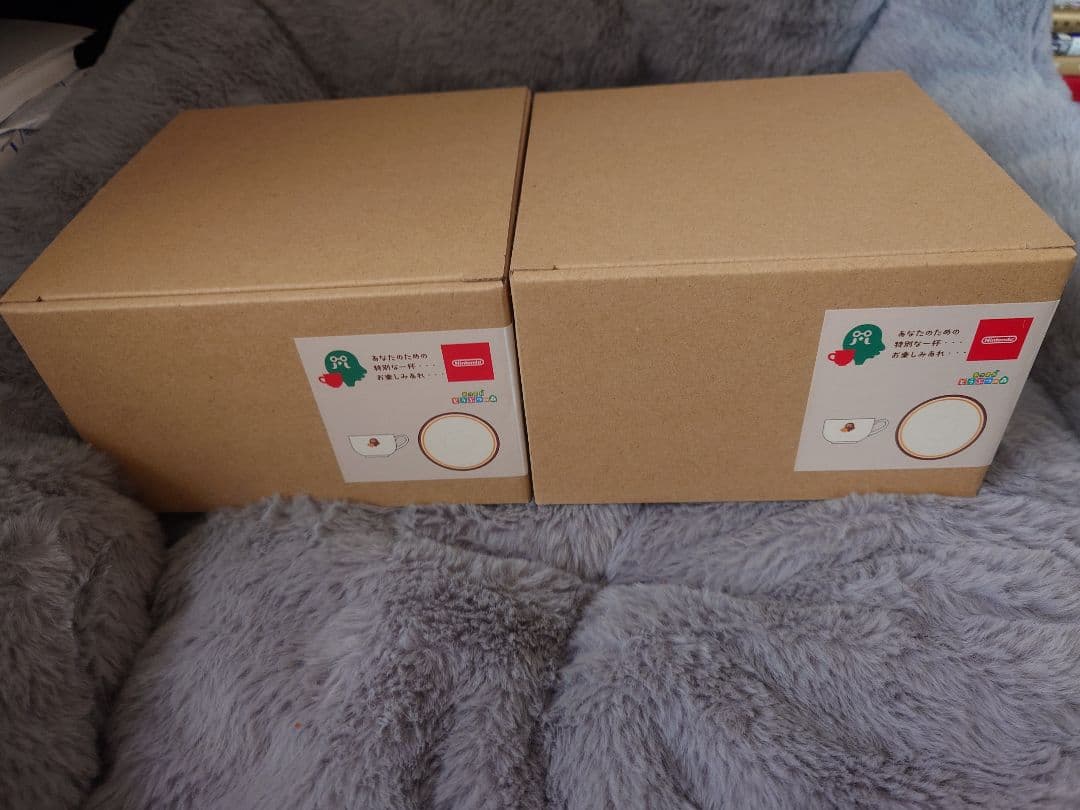 喫茶ハトの巣　あつまれどうぶつの森 コーヒーカップ　ソーサー 任天堂 2点セット