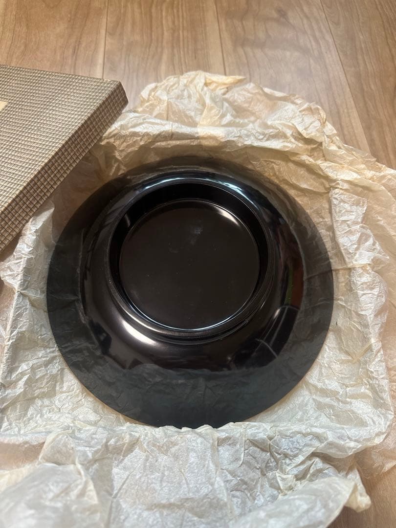 津軽塗り 伝統工芸品 お皿 昭和 レトロ