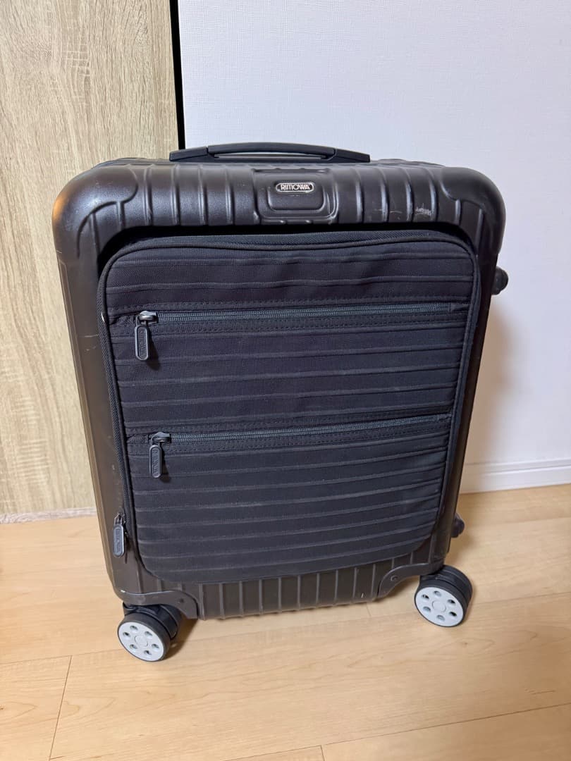 【値下げ】RIMOWA リモワ　BOLERO ボレロ　45L　マットブラック