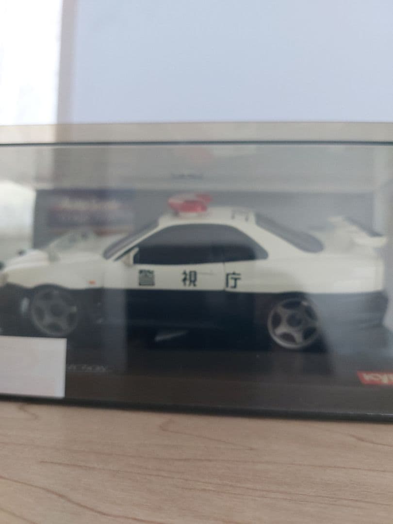 京商　オートスケールコレクション　警視庁パトカーR34　GT