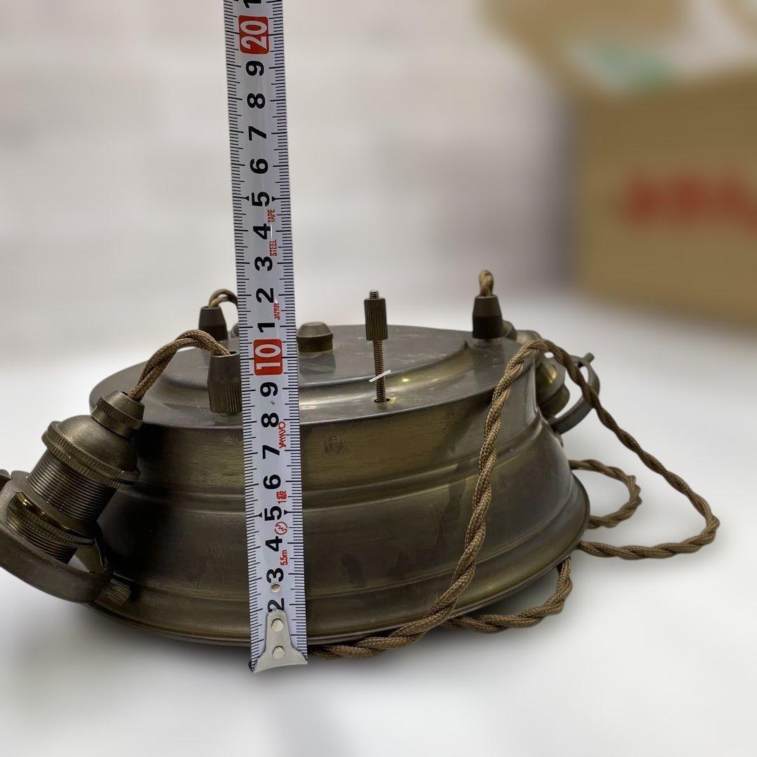 アンティーク風 ペンダントライト 照明 100v 60w