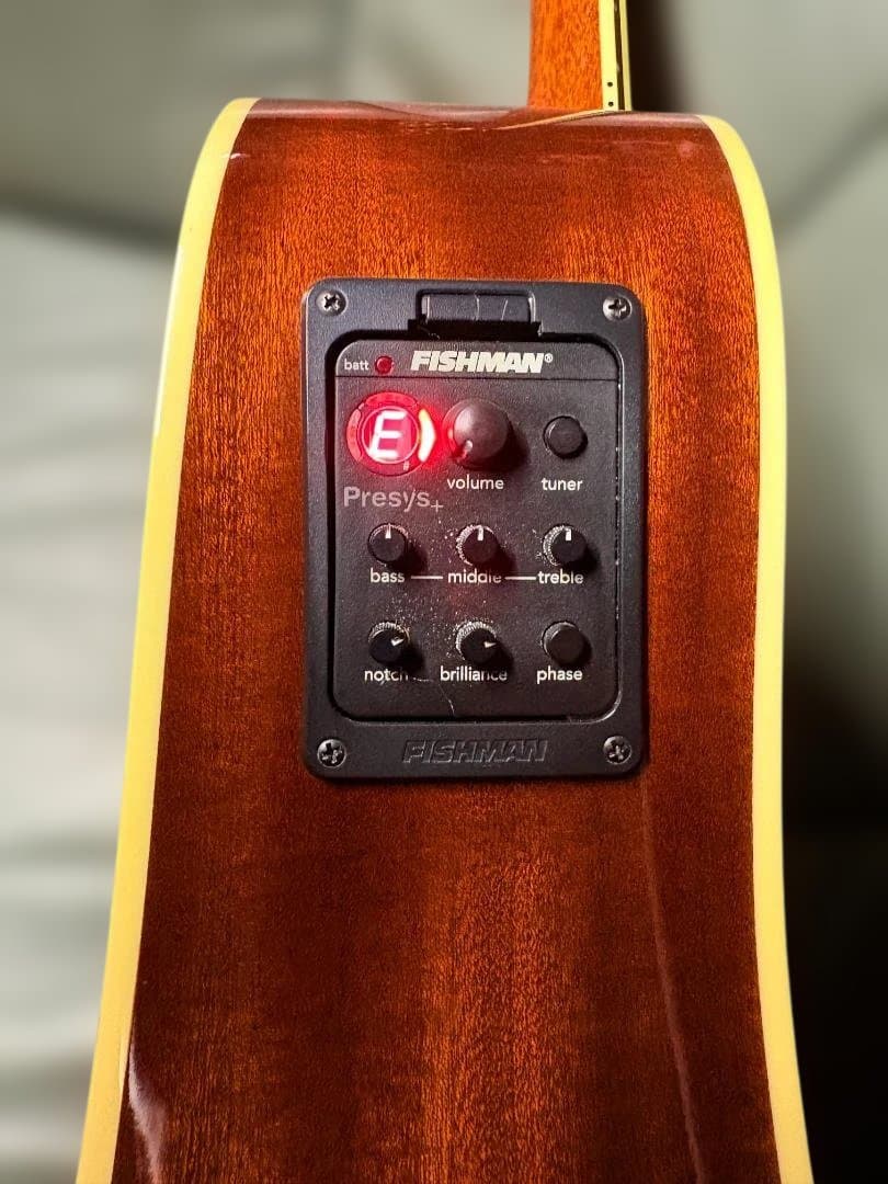 ★極上オール単板仕様！フェンダー CD320ASCE がこれだ！超激鳴・超美品★