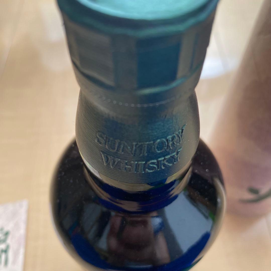 ウイスキー　白州　シングルモルト　ジャパニーズフォレスト　サントリー　新品