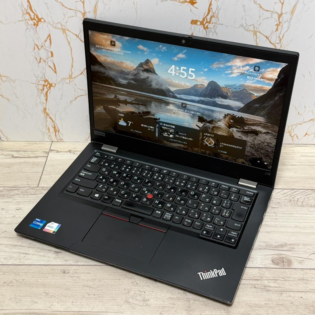 【ハイスペ❗i7❗16GB❗】ThinkPadL 11世代 SSD512 カメラ