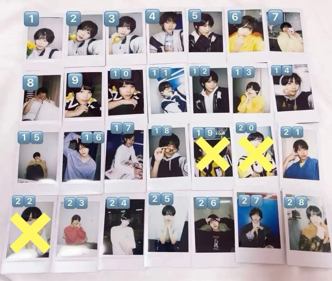 星野晴海 チェキ