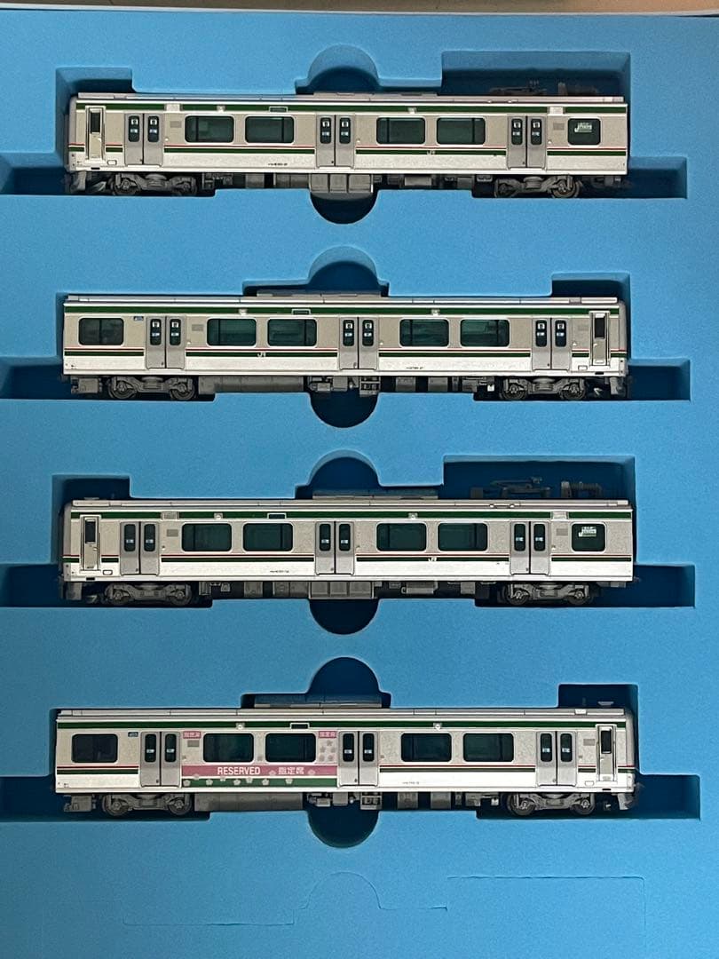 A7494 マイクロエース E721系0番代 改番 4両