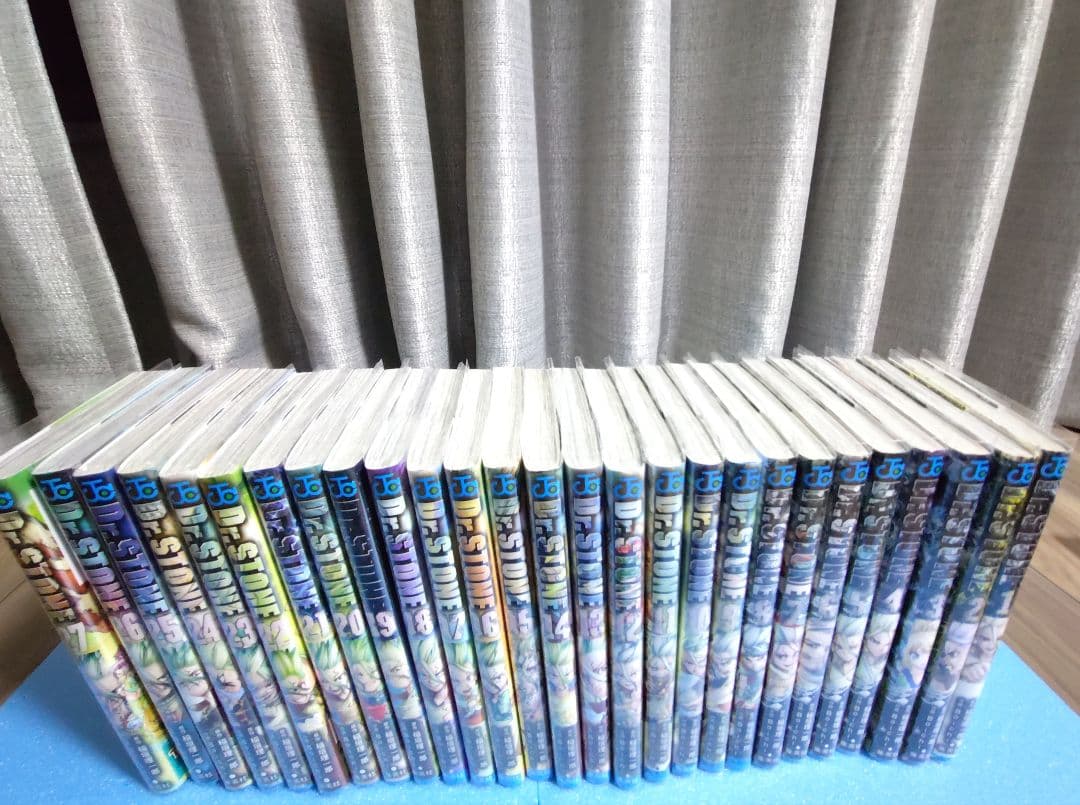 Dr.STONE 全巻セット 1〜27巻 透明カバー付き ドクターストーン