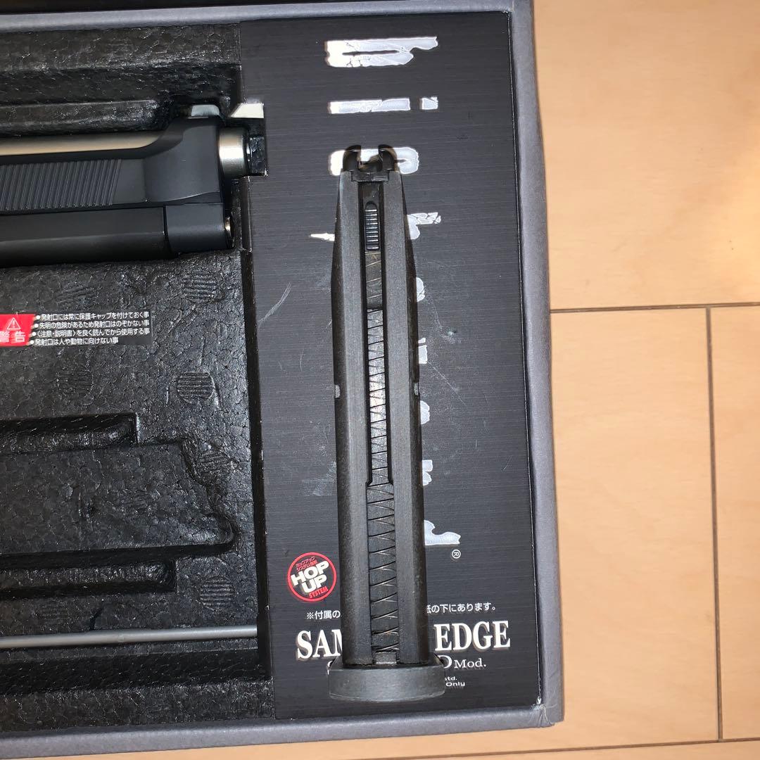 東京マルイ　:サムライエッジスタンダードモデル ガスブロ