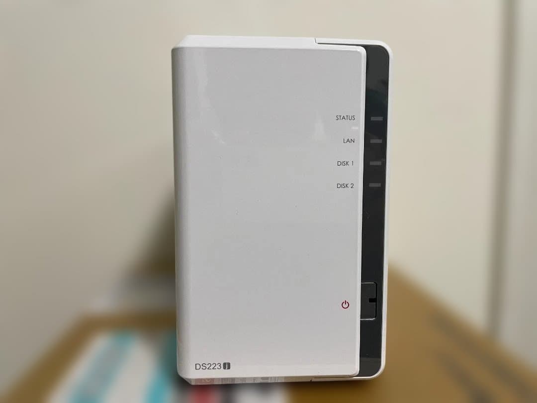 Synology NAS DS223j/G ガイドブック付