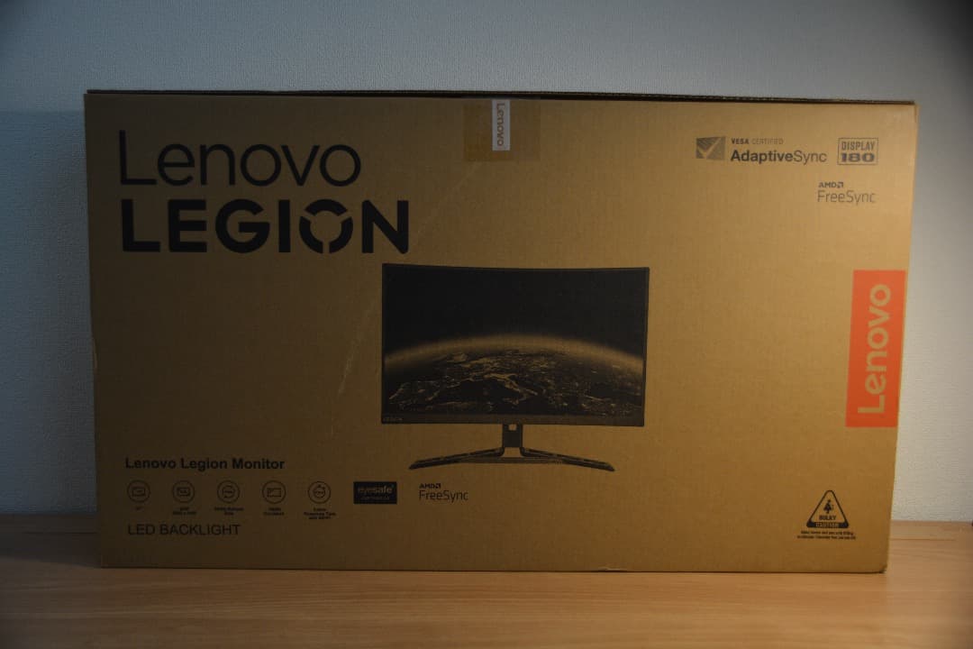 Legion R27qc-30（27型ゲーミングモニター／2K／180Hz