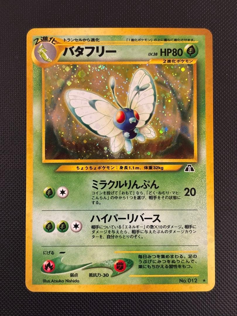 旧裏　完美品　わるいデンリュウ わるいハッサム　バタフリー　ニョロボン　PSA