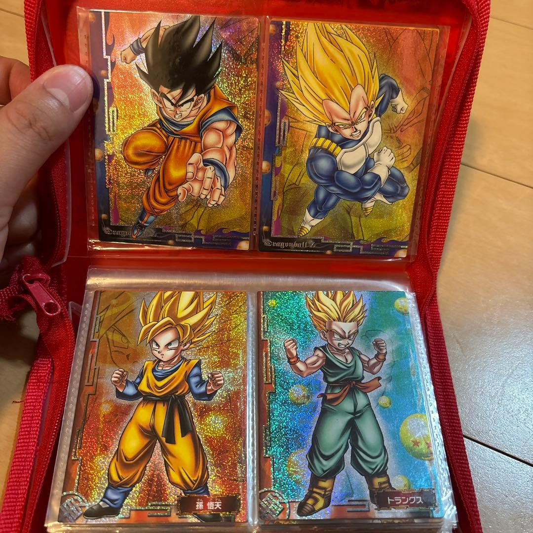 激レア【ドラゴンボールカード】レアカード56枚