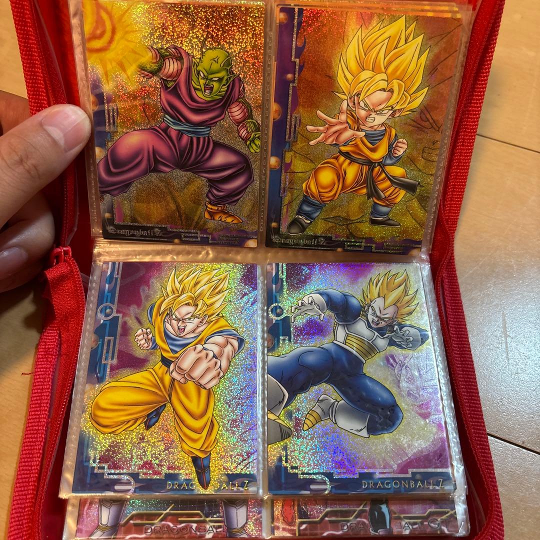 激レア【ドラゴンボールカード】レアカード56枚