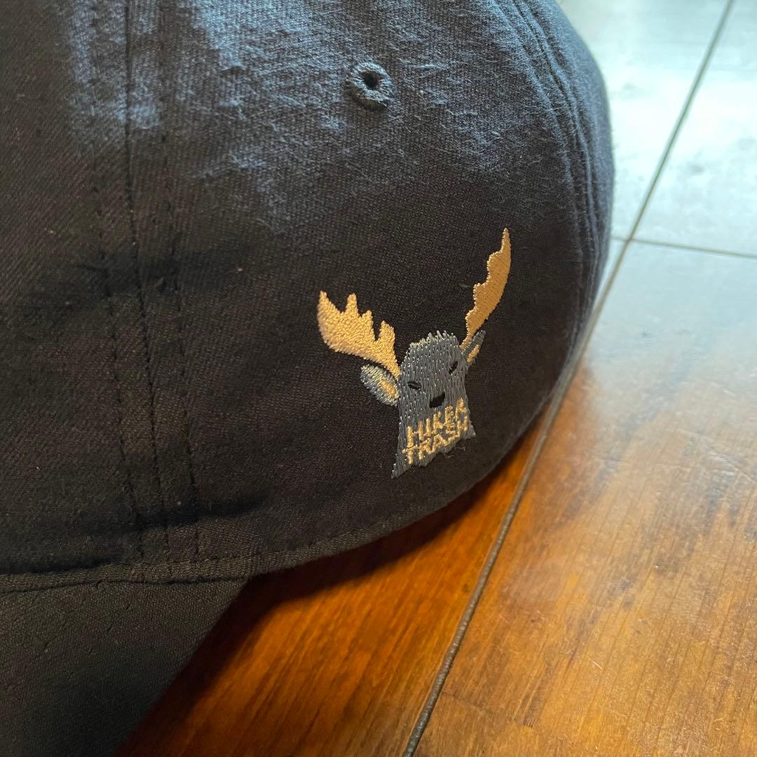 【完売】TEAM HIKER TRASH CAP NAVY/IVORY