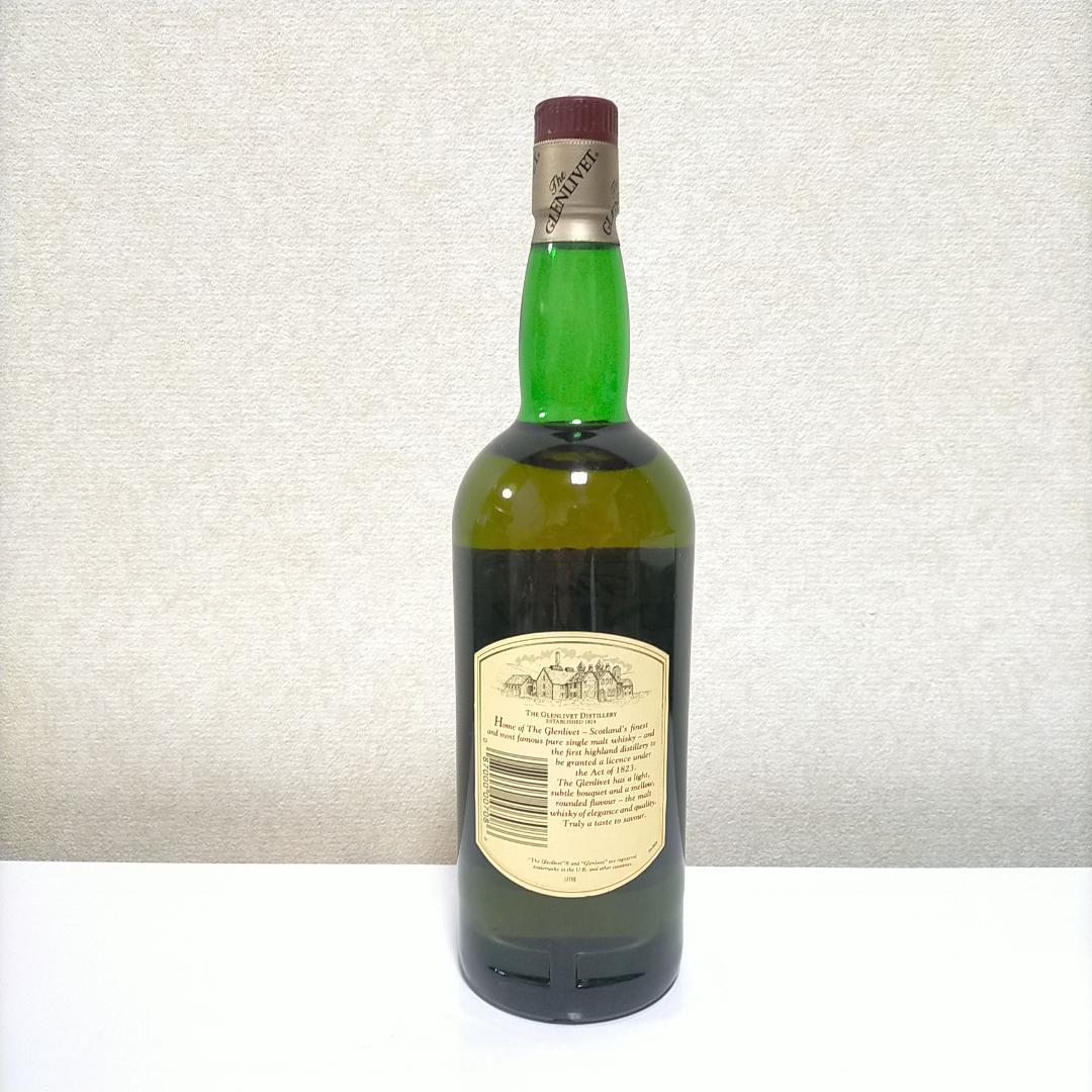 未開栓 The GLENLIVET グレンリベット 12年 1000ml 43％