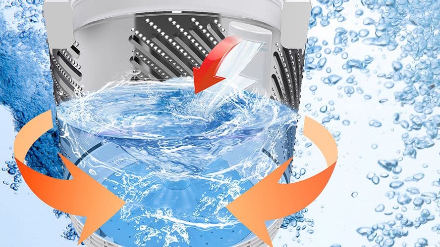 ハイセンス 洗濯機 4.5kg 1-2人用 激流洗浄 風乾燥 簡単操作 美品