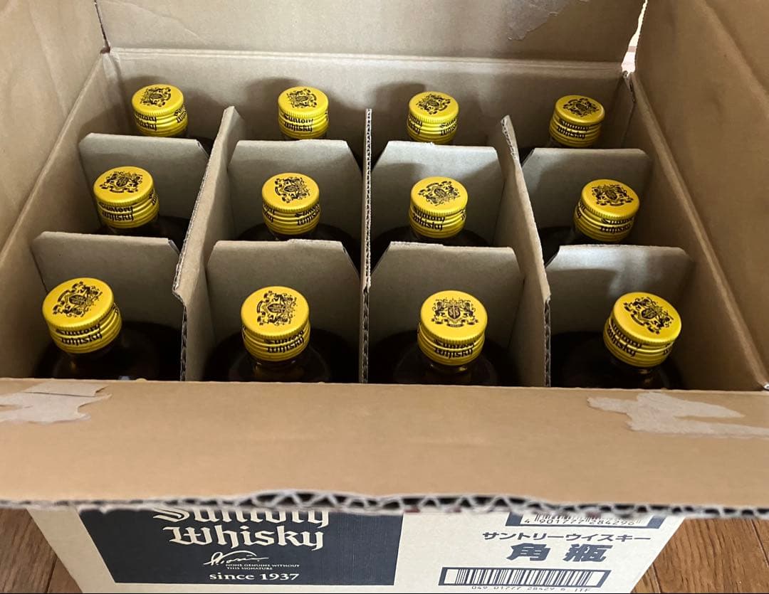 杉*一様 サントリー角瓶 700ml 12本入り　1ケース