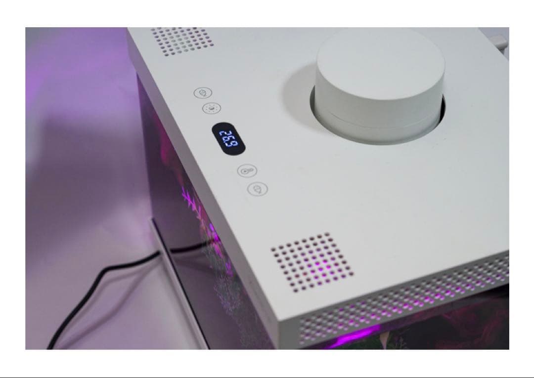 LEDアクリル水槽 自動給餌・温度調整付き