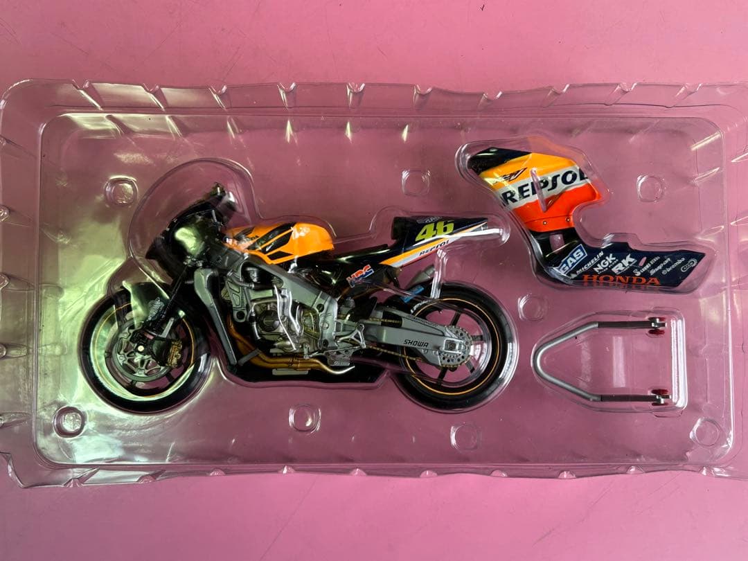 オートバイ・バイク Honda RC211V Repsol Honda Team 1:12