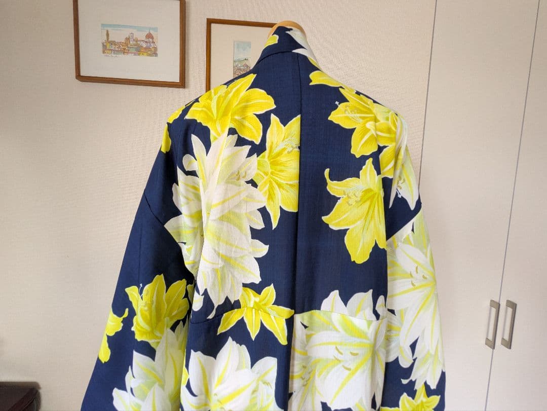 フリフ　浴衣　ゆり