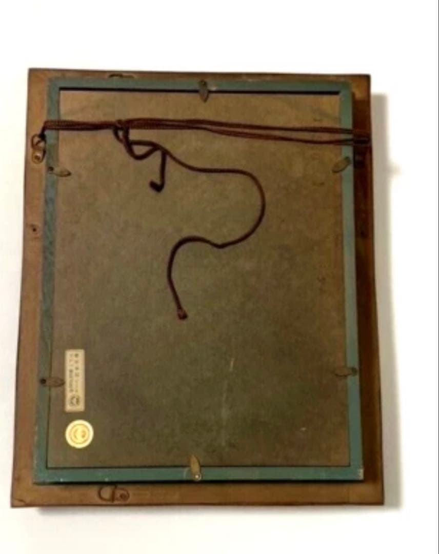 【真作】工藤和男「船影」油彩画 額縁付 日展作家／美術品／高級インテリア