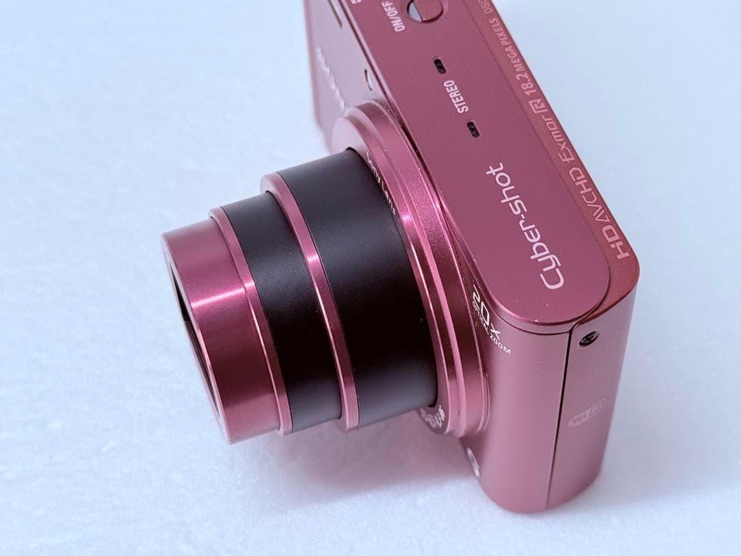 SONY DSC-WX300 レッド 動作確認済 綺麗 エモい撮影 コンデジ