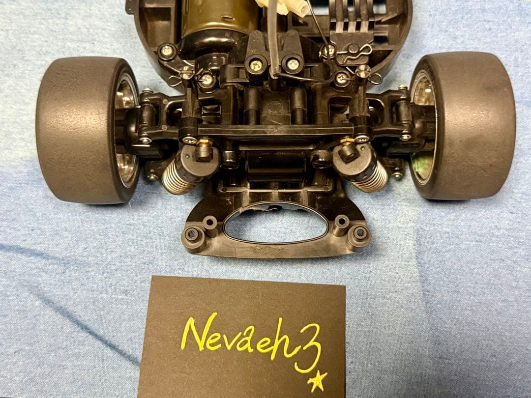 【組立済】エンツォフェラーリTT-01 ＆フタバ送信機・受信機付★タミヤ