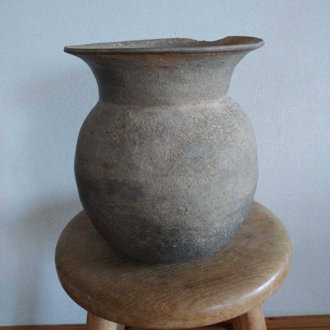 壺須恵器新羅土器焼き締め素焼き花瓶花器花入れ
