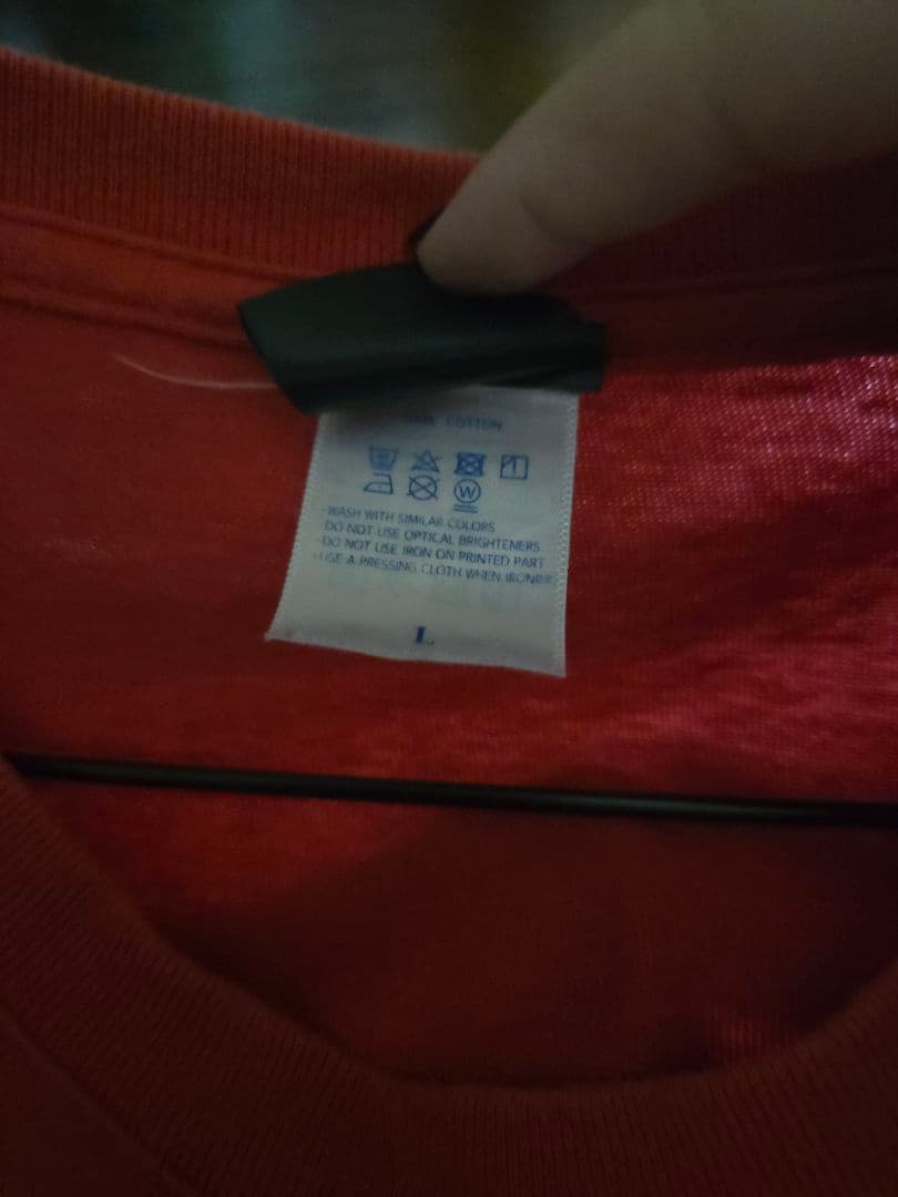 MY FIRST STORY Tシャツ Lサイズ 赤 XLサイズ 青 2枚セット