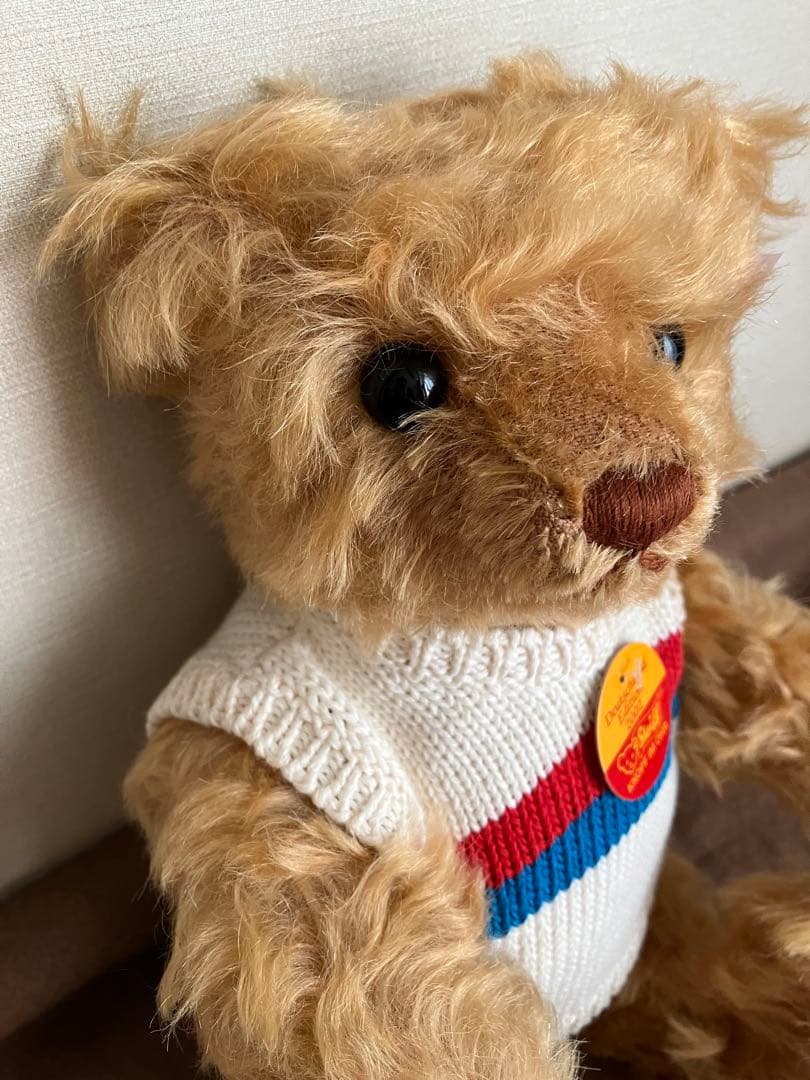 Steiff シュタイフ　テディベア　ウィズ木馬