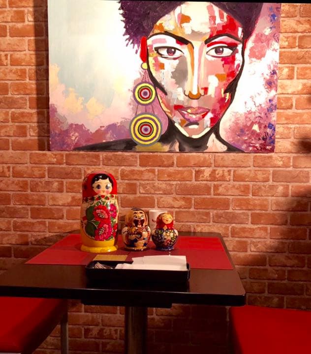 油絵(91.0 >< 60.6)