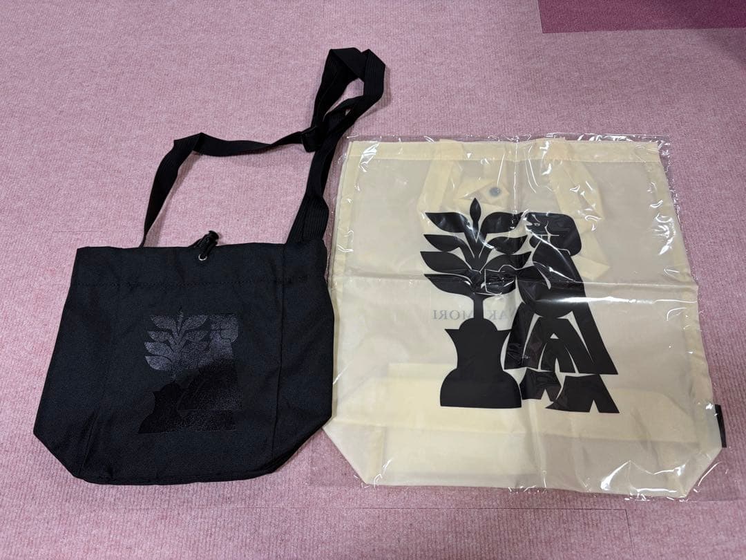 中森明菜　ALDEA SHOP トートバッグ、エコバッグ　セット　新品