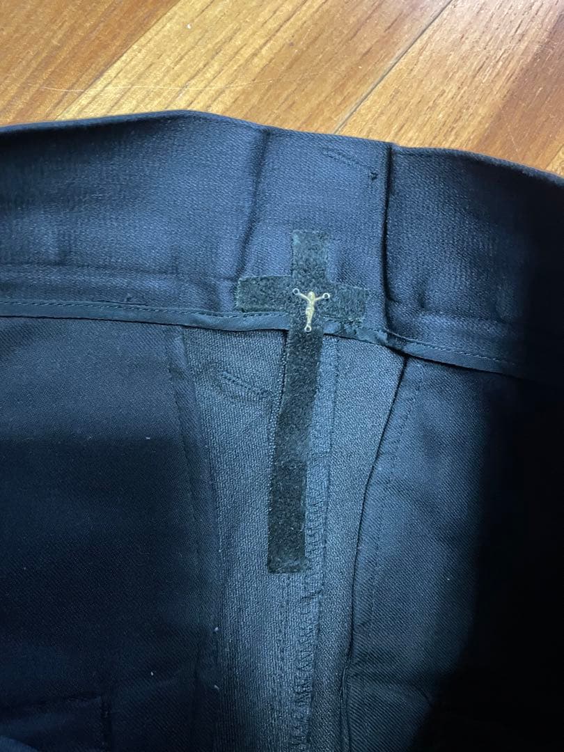 LGBルグランブルークロス艶加工サルエルスラックスパンツkmrii 14th