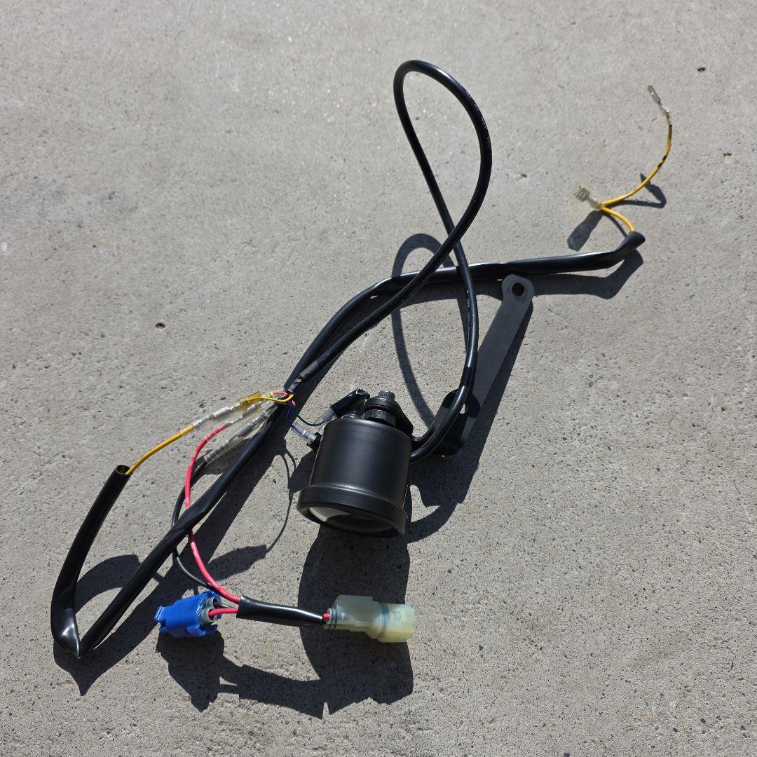 ダックス125 デイトナタコメーター　電源取り出しカプラー付き