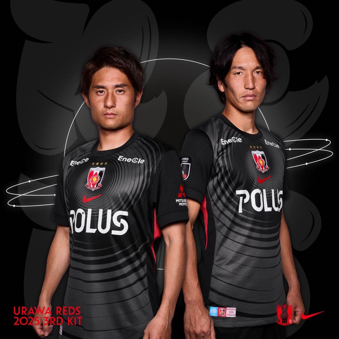 浦和レッズ 3rdユニフォーム　XLサイズ