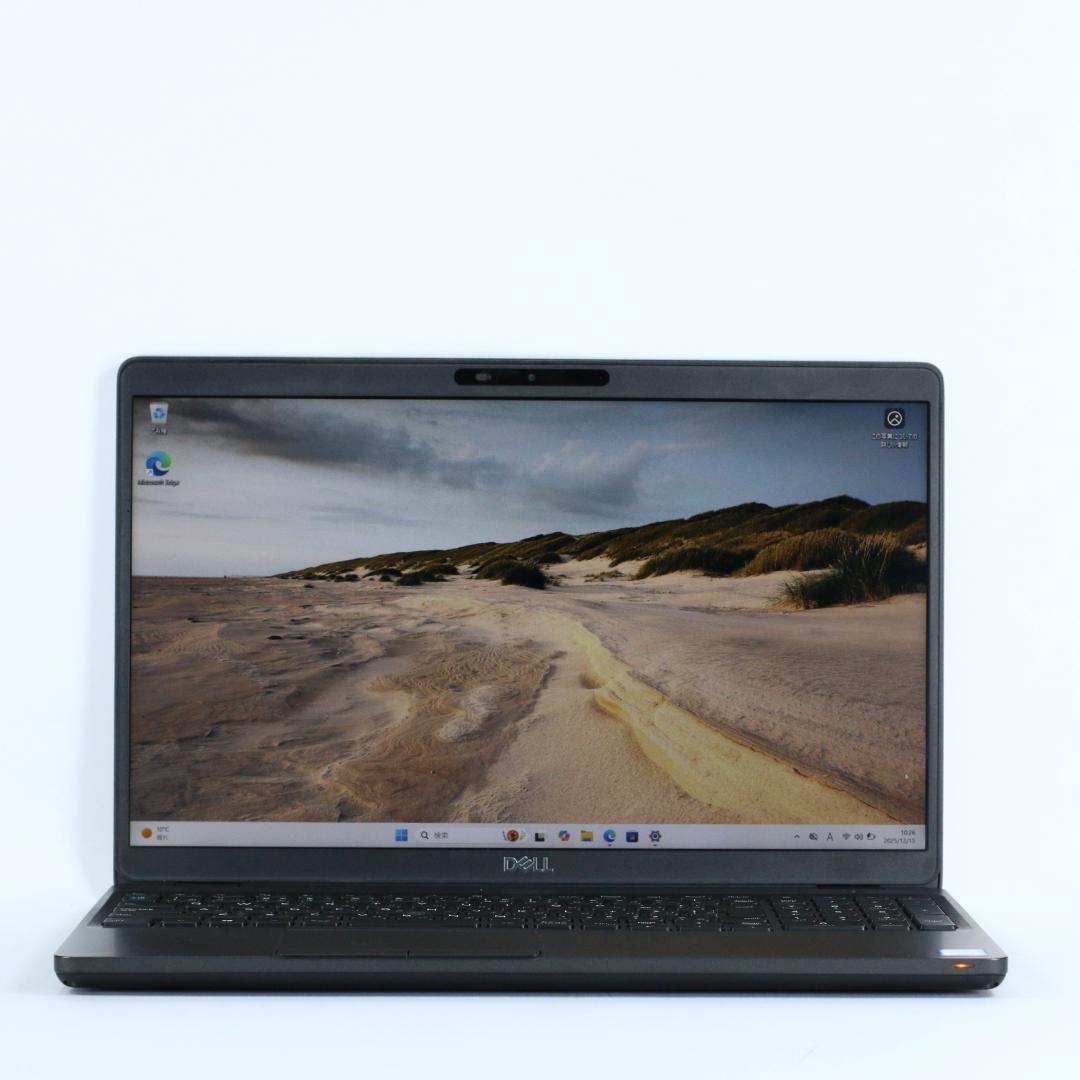 Windowsノート本体 Latitude 5500 i5-8th 8GB 128GB 15,6in