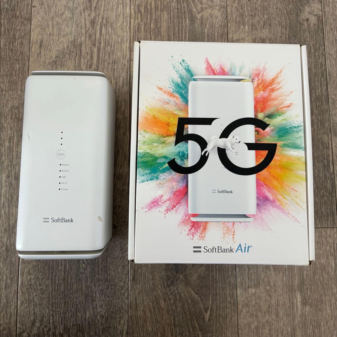 ルーター・ネットワーク機器 SoftBankAir 5G