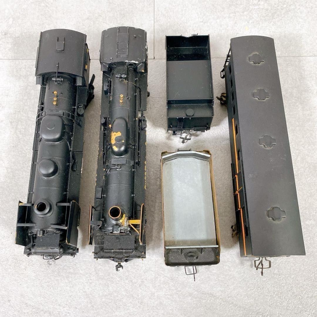 W592 Adachi 天賞堂 HOゲージ C57 門鉄型デフ 国鉄蒸気機関車