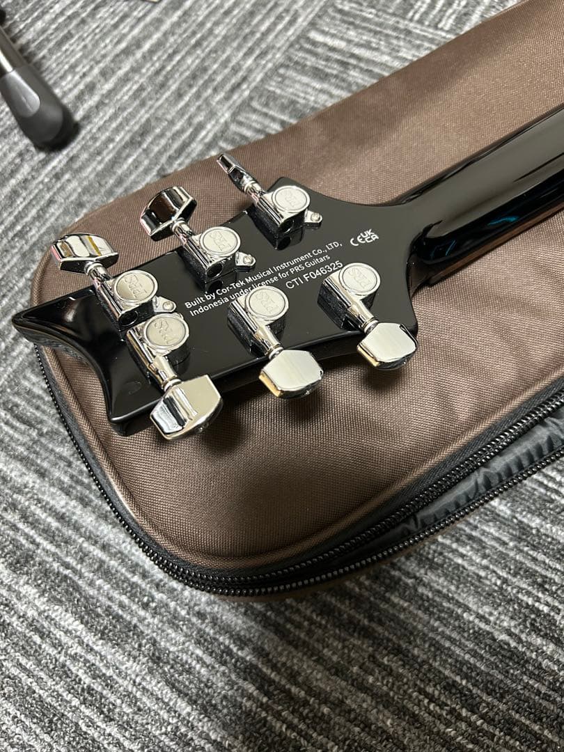PRS SE Custom 24 ロックペグ交換済み