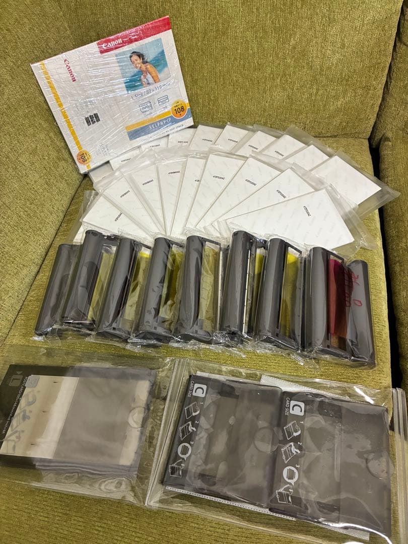 CANON SELPHY KL-361P セット