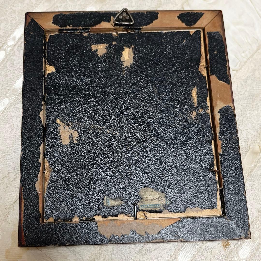 フランスアンティーク額装