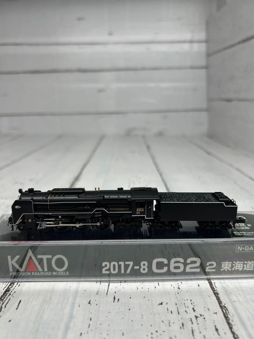 KATO Nゲージ C62 2 2017-8 東海道形 蒸気機関車